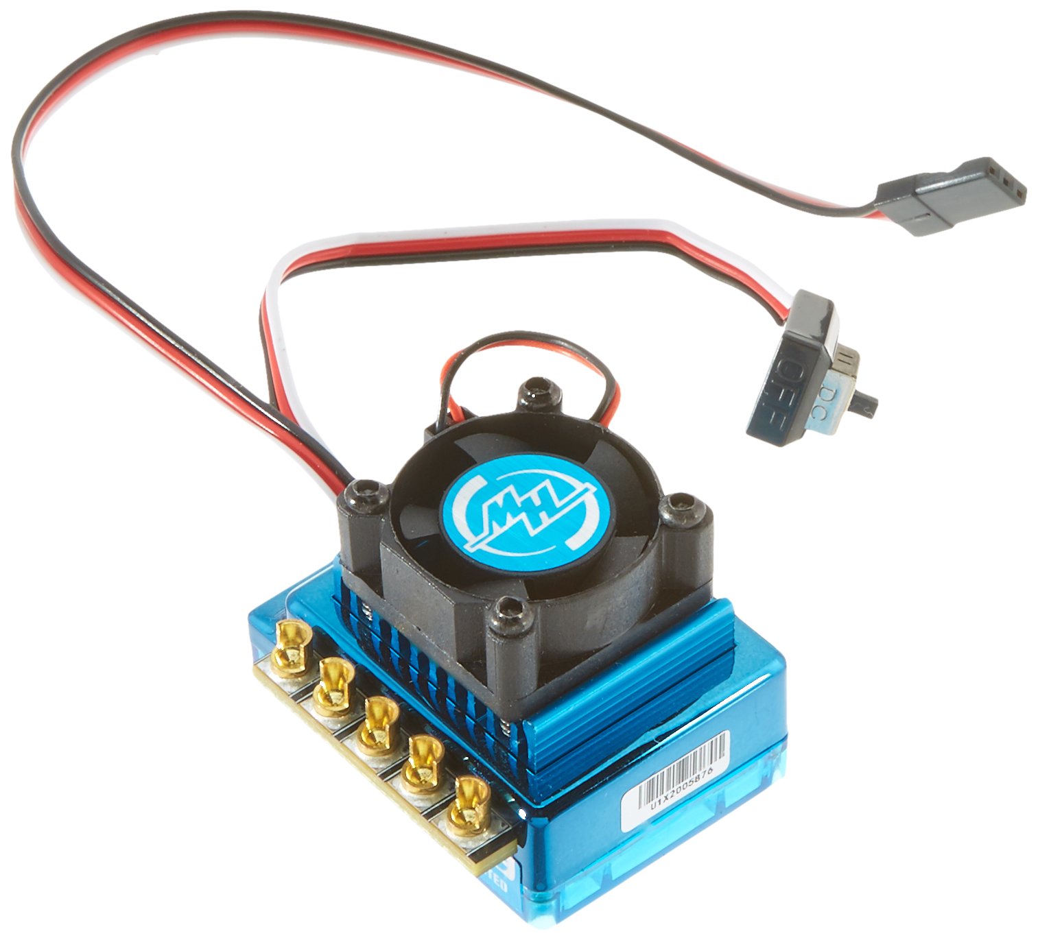 HobbyWing XERUN-120A-SD V2.1 ESC (1/10, 1/12 Car), Blue : Amazon